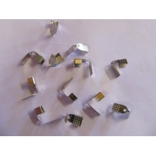 Leather Crimp Nickel